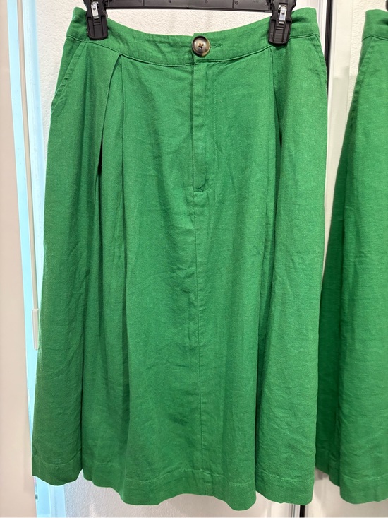 Who What Wear Dresses & Skirts - Who What Wear Green A-Line Midi Skirt
